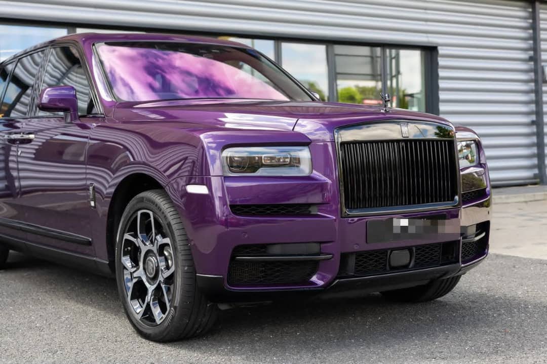 2023 Rolls-Royce Cullinan available for hire in Lagos